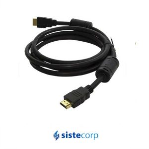 CABLE HDMI (MACHO-MACHO) V1.4 1080P 2 MTS NOGA (NOGA HDMI-2M 1.4)