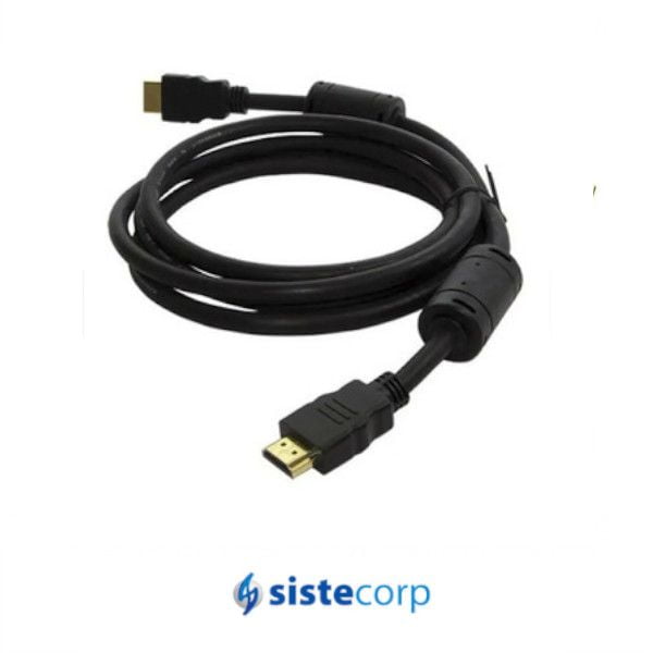 CABLE HDMI (MACHO-MACHO) V1.4 1080P 2 MTS NOGA (NOGA HDMI-2M 1.4)