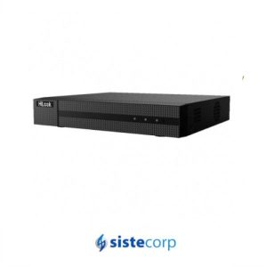 NVR - HD - 4 CANALES H.265+ 4 POE HILOOK (NVR-104MH-D/4P) - Imagen 1