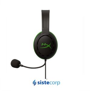 AURICULAR HYPERX CLOUDX CHAT XBOX HYPERX (HX-HSCCHX-BK/WW) - Imagen 2