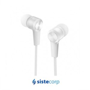 AURICULAR HS-M228 CON MICROFONO BLANCO GENIUS (31710018401) - Imagen 1