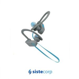 AURICULAR DEPORTIVOS CON MICROFONO AZUL KLIP XTREME (KHS-632BL) - Imagen 1