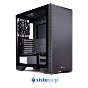 GABINETE S300 TG - NEGRO THERMALTAKE (CA-1P5-00M1WN-0) - Imagen 1