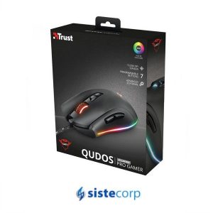 MOUSE GAMING GXT900 QUDOS RGB TRUST (23400) - Imagen 3