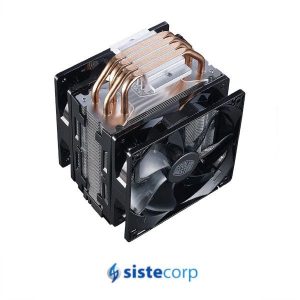 COOLER HYPER 212 LED TURBO BLACK COVER COOLER MASTER (RR-212TK-16PR-R) - Imagen 2