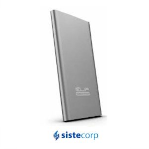 CARGADOR PORTATIL ENOX8000 SILVER KLIP XTREME (KBH-175SV) - Imagen 1