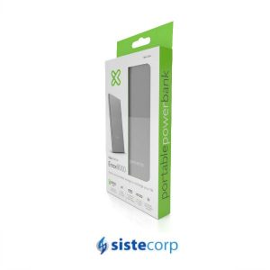 CARGADOR PORTATIL ENOX8000 SILVER KLIP XTREME (KBH-175SV) - Imagen 2