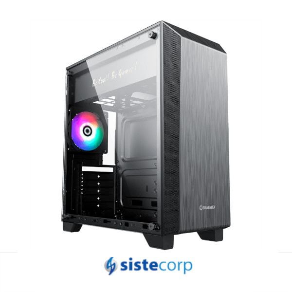 GABINETE GAMEMAX NOVA N5 MID-TOWER ATX 1*FAN RGB (NOVA N5 (READY)