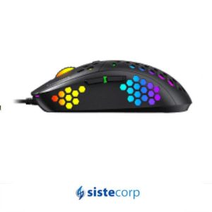 MOUSE GAMEMAX MG8 RGB HONEYCOMB 6400 (MG8) - Imagen 3