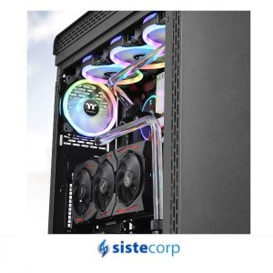 GABINETE S500 TG NEGRO THERMALTAKE (CA-1O3-00M1WN-0) - Imagen 2