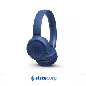 AURICULARES BLUETOOTH TUNE500 AZUL JBL (JBLT500BTBLU) - Imagen 1