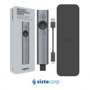 PUNTERO PRESENTADOR INALAMBRICO SPOTLIGHT LOGITECH (910-005216) - Imagen 1