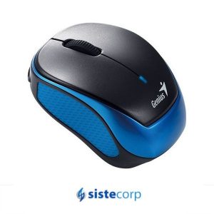 MOUSE MICRO TRAVELER 9000R INALAMBRICO AZUL GENIUS (31030132101) - Imagen 1