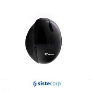 MOUSE INALAMBRICO Y ERGONOMICO DE SEIS BOTONES ORB KLIP XTREME (KMW-500BK) - Imagen 1