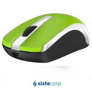 MOUSE GENIUS RS2,ECO-8100,GREEN,CHANNEL,GM-160011 GENIUS (31030004404) - Imagen 1
