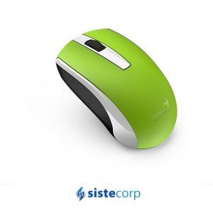 MOUSE GENIUS RS2,ECO-8100,GREEN,CHANNEL,GM-160011 GENIUS (31030004404) - Imagen 2