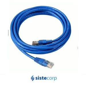 PATCHCORD/CABLE DE RED CABLE CAT.6 2M AZUL NEXXT (AB361NXT13) - Imagen 1