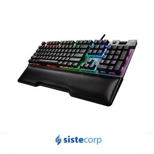 TECLADO ADATA XPG SUMMONER CHERRY BLUE RGB (75260084) - Imagen 1