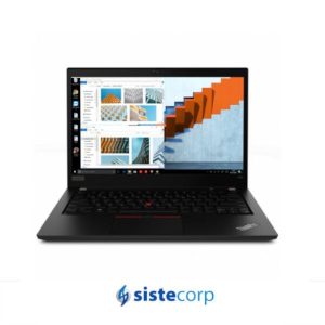 NOTEBOOK LENOVO T490 14'' CORE I5-10210U 8GB 256SSD W10 PRO (20RXS0MR00) - Imagen 1