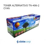 TONER ALTERNATIVO SAMSUNG TN406-2 CYAN