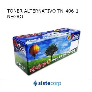 TONER ALTERNATIVO SAMSUNG TN406-1 NEGRO - Imagen 1
