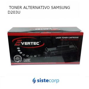 TONER ALTERNATIVO SAMSUNG D203U RINDE 15000 PAGINAS - Imagen 1