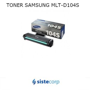 TONER SAMSUNG MLT-D104S ORIGINAL - Imagen 1