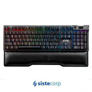 TECLADO ADATA XPG SUMMONER CHERRY RED RGB (75260083) - Imagen 1