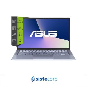 NOTEBOOK ASUS 14 RYZEN 5-3500U 8GB 512GB (UM431DA) (UM431DA-AM011) - Imagen 1