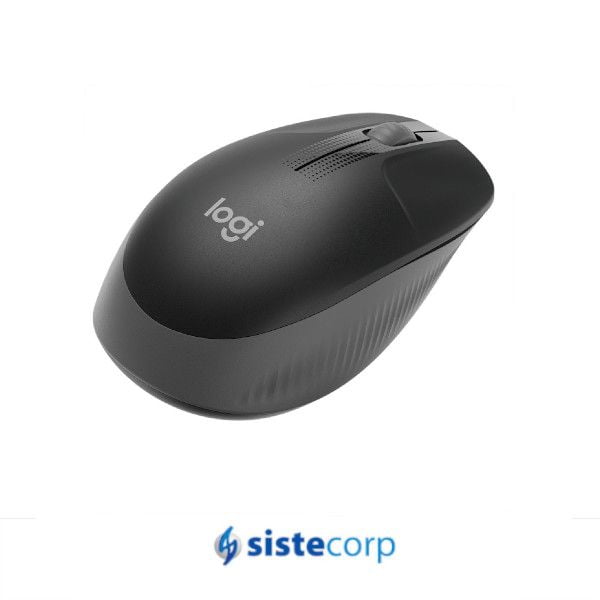 MOUSE INALAMBRICO M190 NEGRO LOGITECH (910-005902)