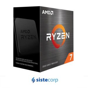 PROCESADOR AMD RYZEN 7 5800X AM4 105W 4.7GHZ (100-100000063WOF) - Imagen 1