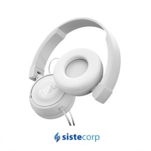 AURICULAR JBL T450WHT C/ MIC BLANCO - Imagen 1