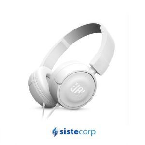 AURICULAR JBL T450WHT C/ MIC BLANCO - Imagen 2