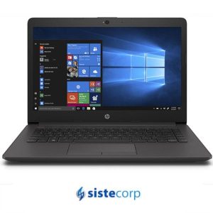 NOTEBOOK HP 14'' 240 G7 N4020 4GB 500GB FREEDOS (1D0F9LT) - Imagen 1