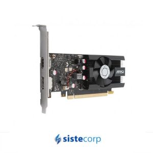 PLACA DE VIDEO GEFORCE GT 1030 2G LP OC MSI (912-V809-2640) - Imagen 2