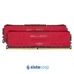 MEMORIA PC DDR4 16GB KIT 3200MHZ CL16 (2X8GB) – RE BALLISTIX (BL2K8G32C16U4R)