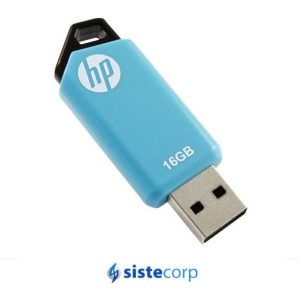 PENDRIVE V150W USB 2.0 16GB HP (HPFD150W-16) - Imagen 1