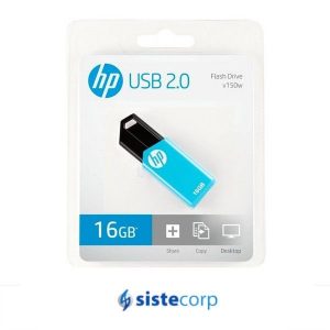 PENDRIVE V150W USB 2.0 16GB HP (HPFD150W-16) - Imagen 2