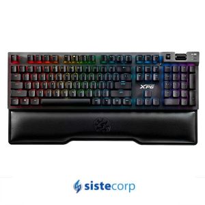 TECLADO ADATA XPG SUMMONER CHERRY RED RGB (75260083) - Imagen 1