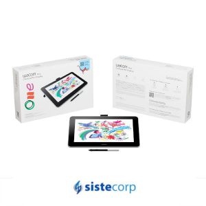 TABLETA DIGITALIZADORA WACOM ONE 13 PEN DISPLAY WACOM (DTC133W0A1) - Imagen 1