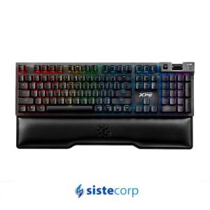 TECLADO ADATA XPG SUMMONER CHERRY RED RGB (75260083) - Imagen 1