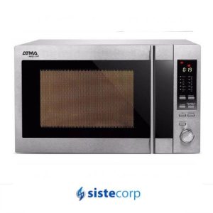 MICROONDAS ATMA DIGITAL 30 LTS CONVECCION ACERO INOX. MC930XE/N - Imagen 1