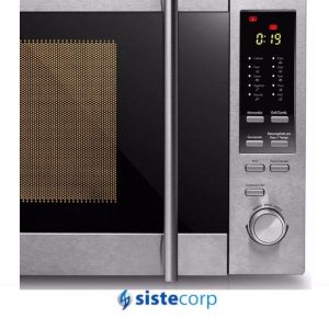 MICROONDAS ATMA DIGITAL 30 LTS CONVECCION ACERO INOX. MC930XE/N - Imagen 2