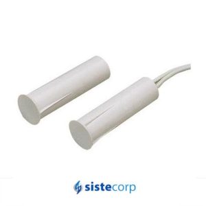 CONTACTO MAGENITICO EMBUTIBLE Blanco DM:15-20mm. D:10mm. L:32mm. - Imagen 1