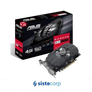 PLACA DE VIDEO ASUS PH-RX550 4GB DDR5 M7 DVI/HDMI/DP - Imagen 1