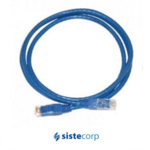 PATCHCORD/CABLE DE RED CAT.6 1.5M FURUKAWA GIGALAN AZUL - Imagen 1