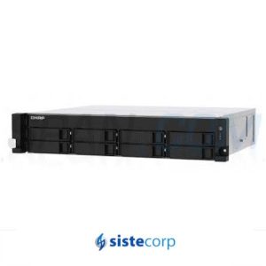 SERVIDOR NAS QNAP 8 BAHIAS TS-853DU-RP (TS-853DU-RP-4G-US) - Imagen 2