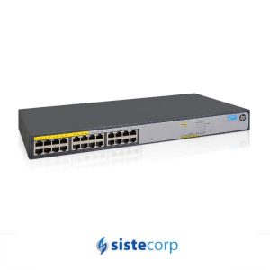 SWITCH HPE OFFICECONNECT 1420-24G-POE+ (124W) NO ADMIN - Imagen 2