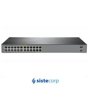 SWITCH HPE OFFICECONNECT 1920S 24G 2SFP POE+ 370W (JL385A) - Imagen 1