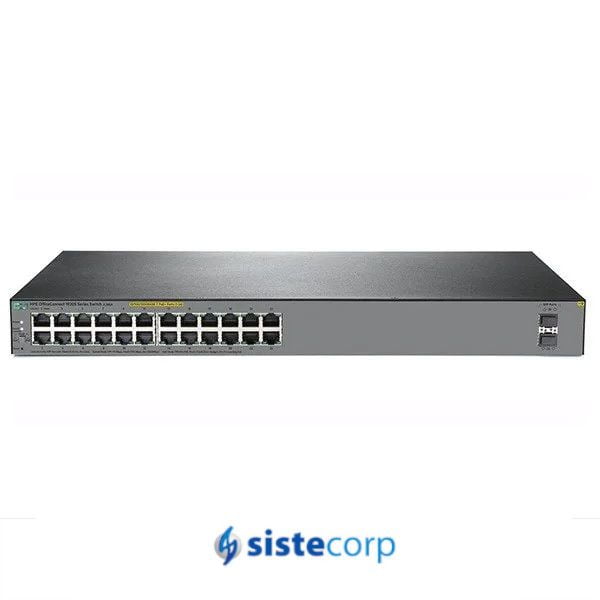 SWITCH HPE OFFICECONNECT 1920S 24G 2SFP POE+ 370W (JL385A)